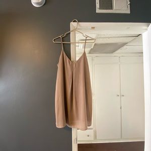 Spaghetti strap dress